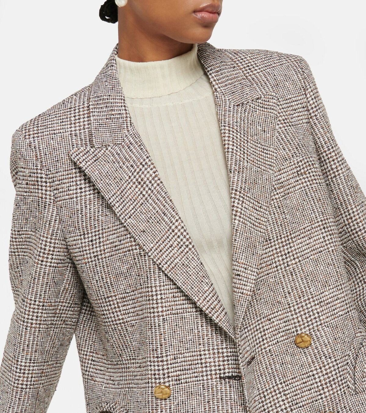 Blazé Milano Everynight linen-blend blazer Blaze Milano