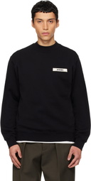 JACQUEMUS Black Les Classiques 'The Gros Grain' Sweatshirt