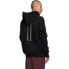 Rick Owens Drkshdw Black Granbury Hoodie