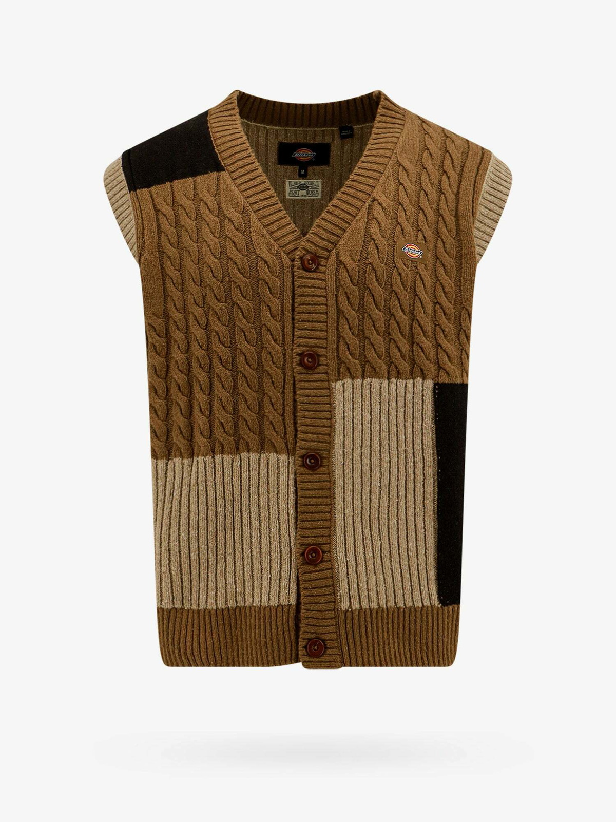 Dickies Vest Brown Mens Dickies Construct