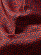 Salvatore Ferragamo - Printed Silk-Twill Pocket Square