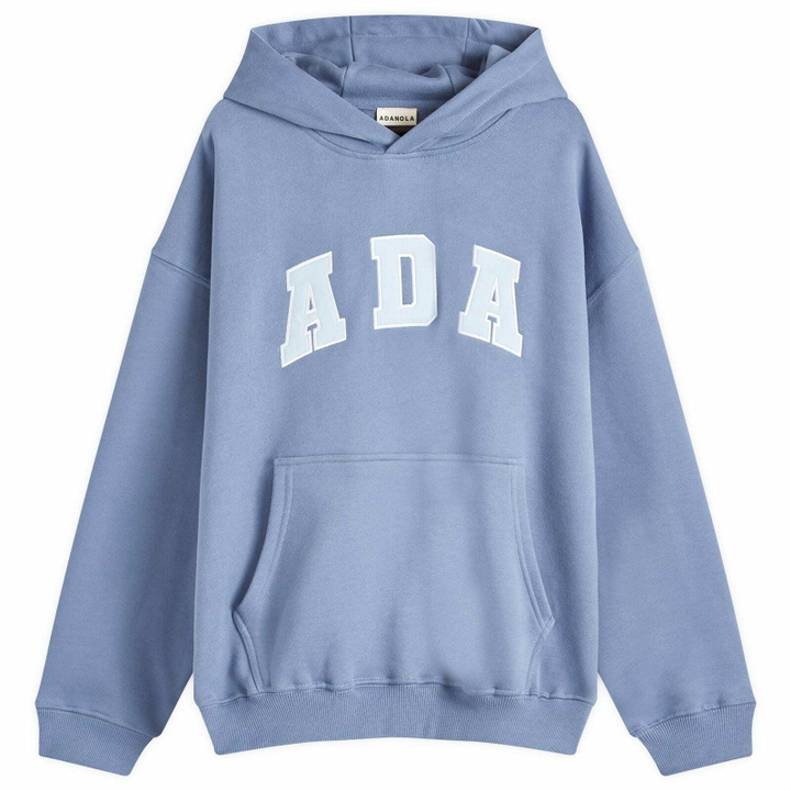 Photo: Adanola Women's Oversized Hoodie in Vintage Blue/Powder Blue