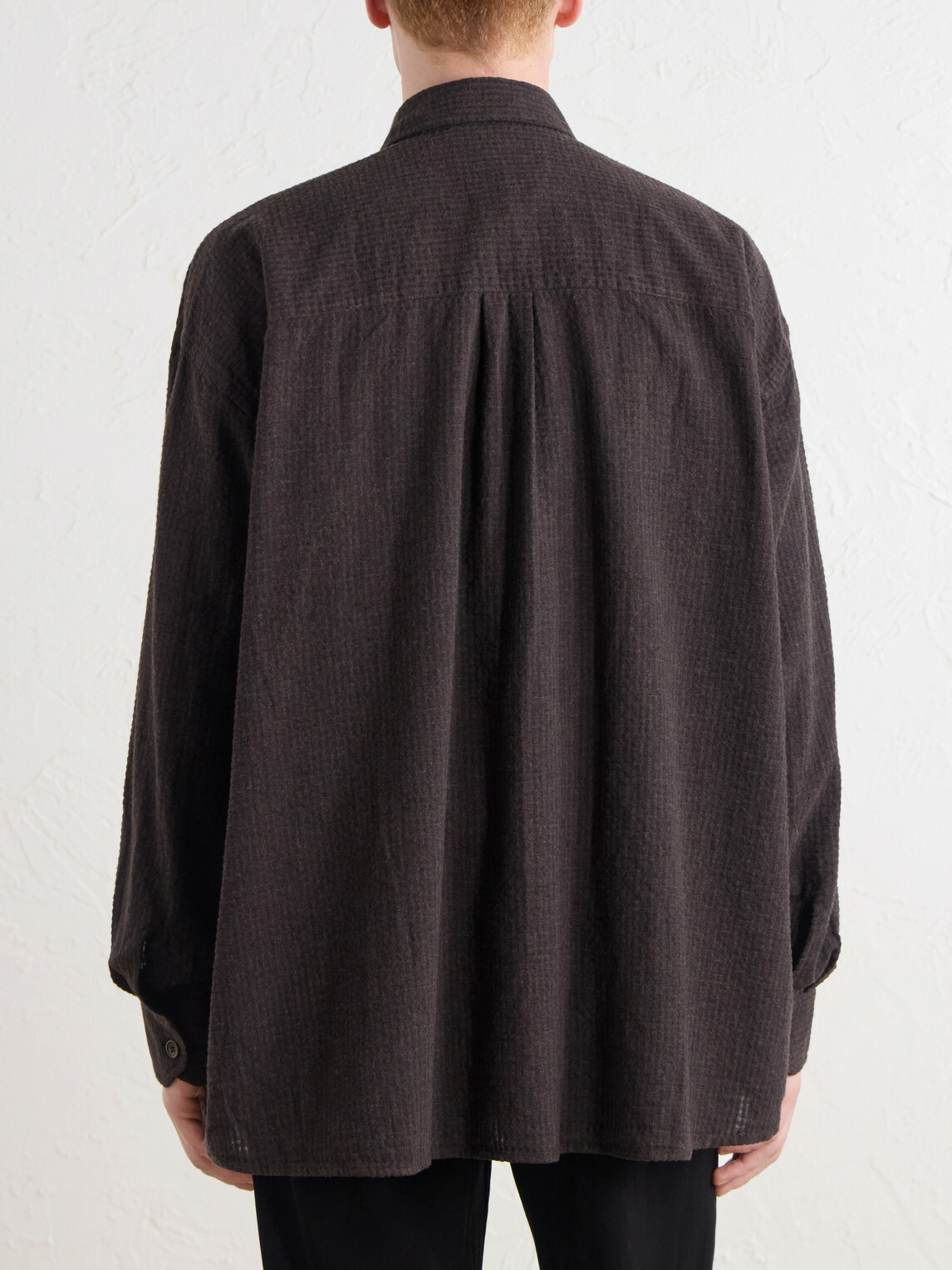 Our Legacy - Borrowed Checked Woven Shirt - Brown