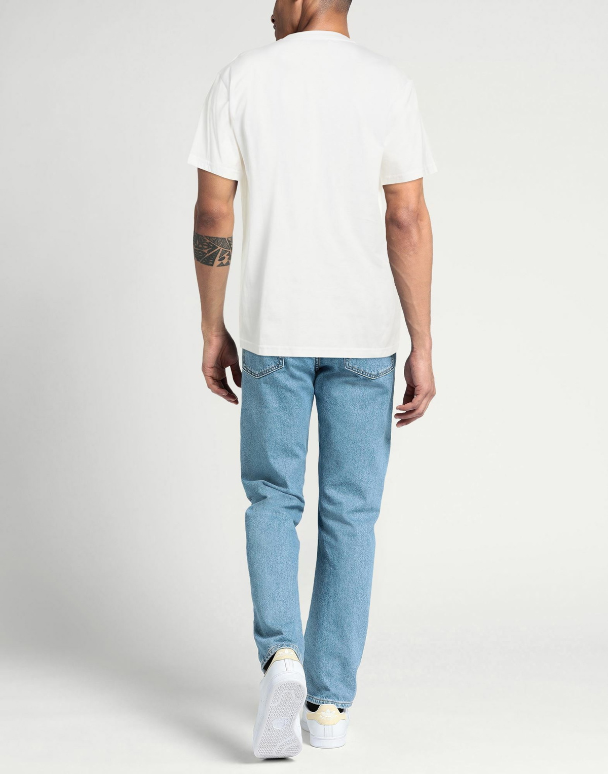 Modes Mens T-shirt in White
