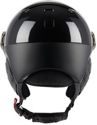 KASK Black & Gunmetal Piuma R Visor Helmet