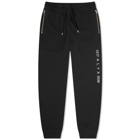 1017 ALYX 9SM Men's Visual Sweat Pant in Black