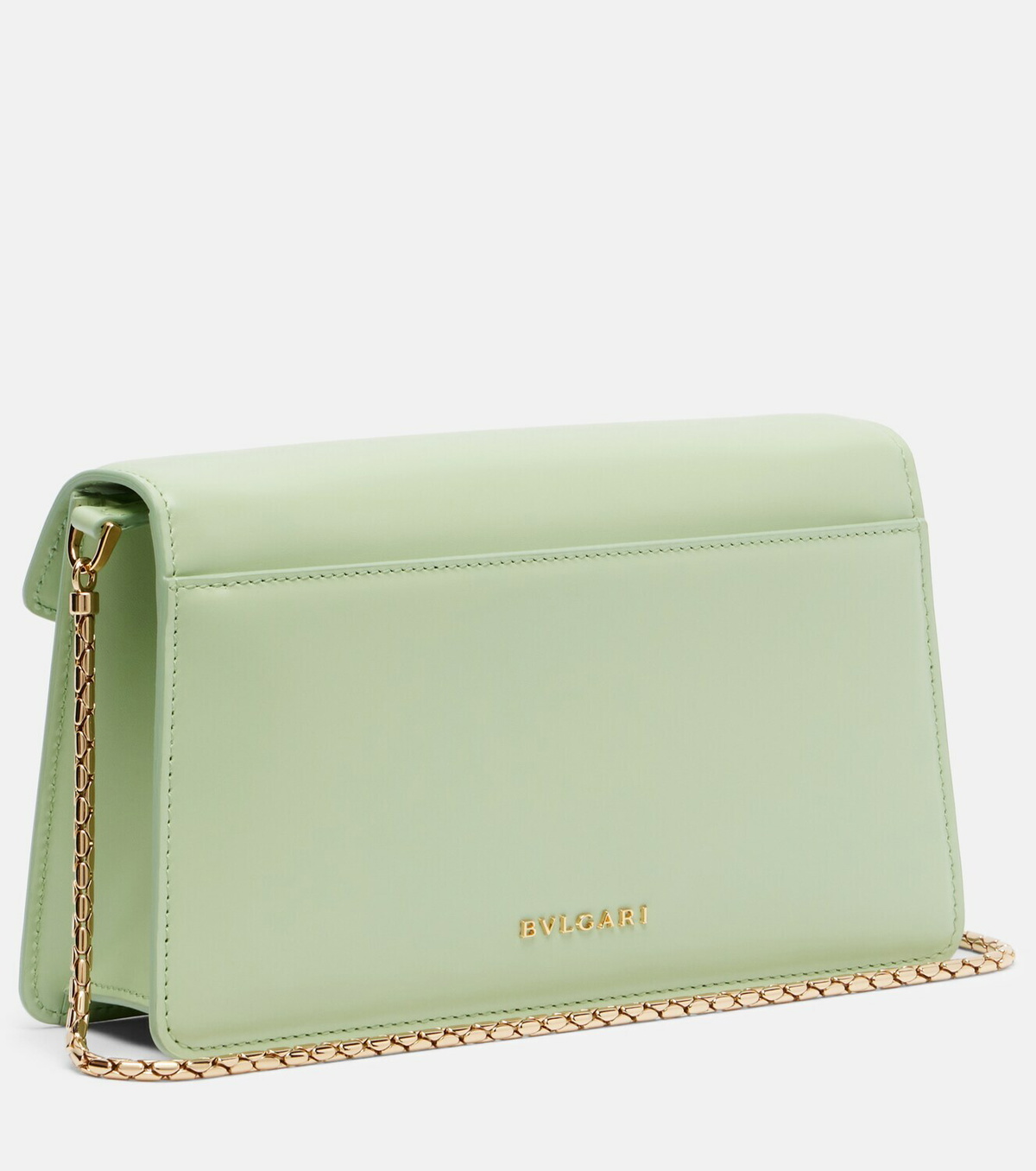 Bvlgari Serpenti Forever Small leather crossbody bag
