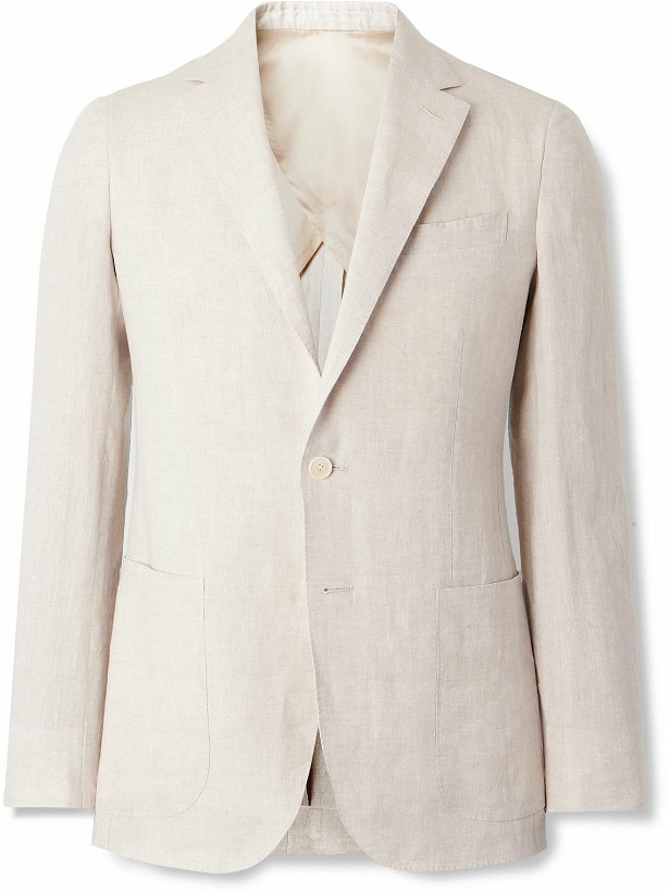 Photo: Kingsman - Linen Suit Jacket - Neutrals