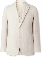 Kingsman - Linen Suit Jacket - Neutrals