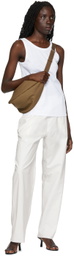 The Row White Frankie Tank Top