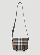 Rider Crossbody Bag in Brown 