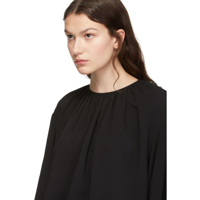 Toteme Black Pomerance Blouse Toteme