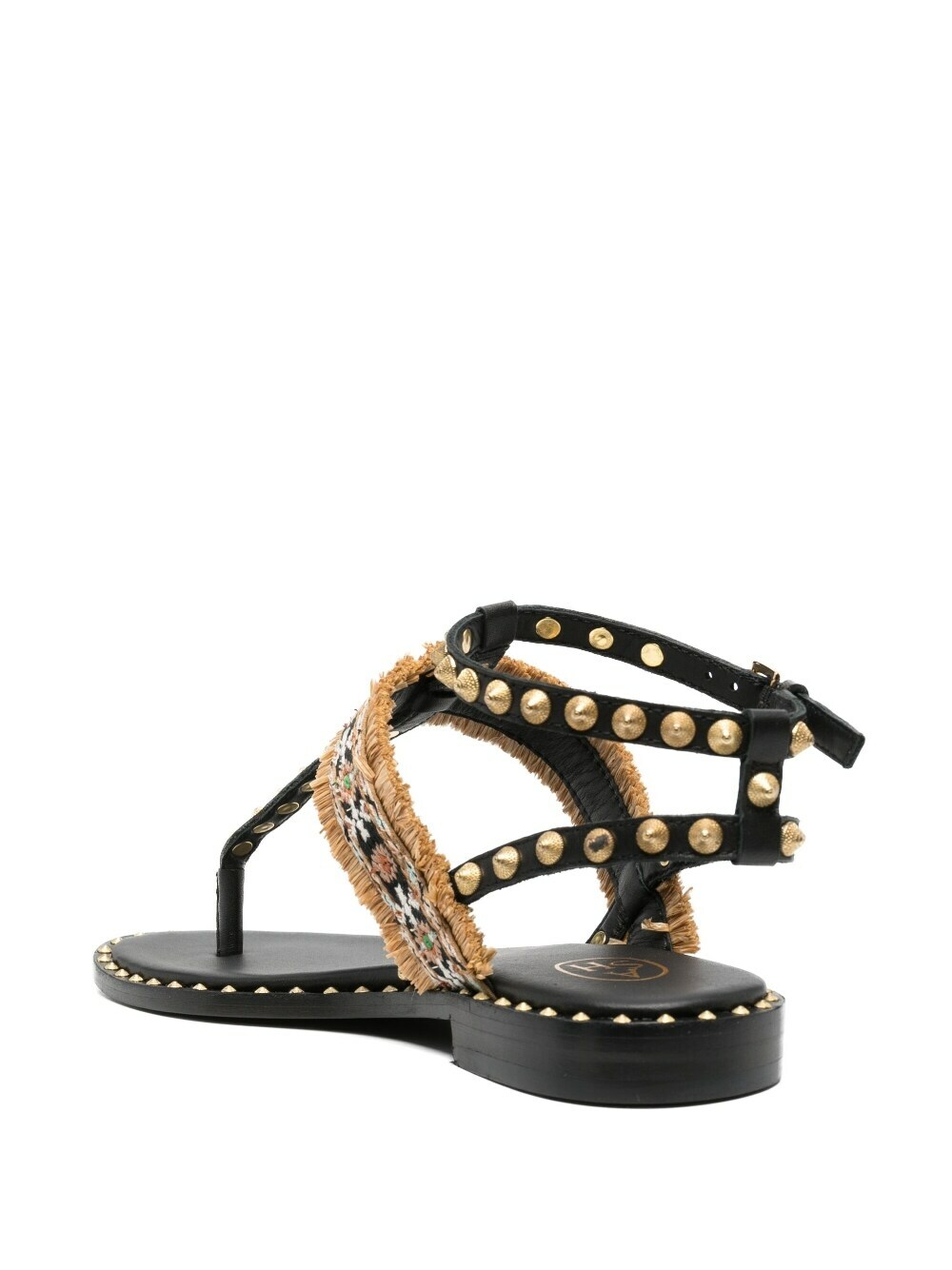 ASH - Leather Patchouli Sandals Ashley Williams