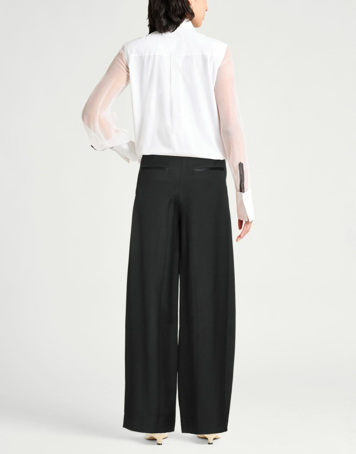 Khaite Womens Pants in Black
