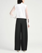 Khaite Womens Pants in Black