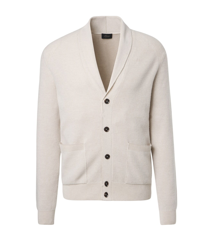 Photo: Brioni Cashmere and wool cardigan