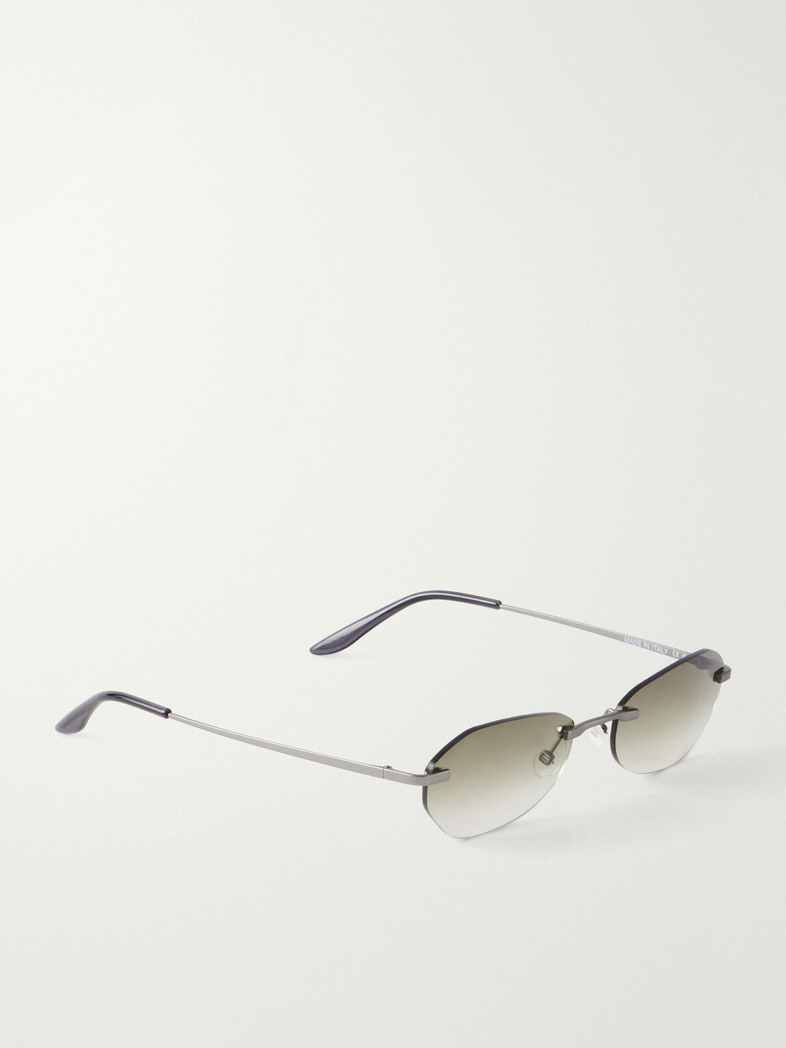 Our Legacy - Adorable Round-Frame Metal Sunglasses
