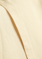 Faithfull The Brand Khai Wrap Woven top White