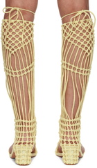 Isa Boulder Yellow Spin Boots