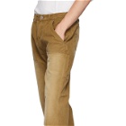 Billy Tan Construction Panelled Trousers