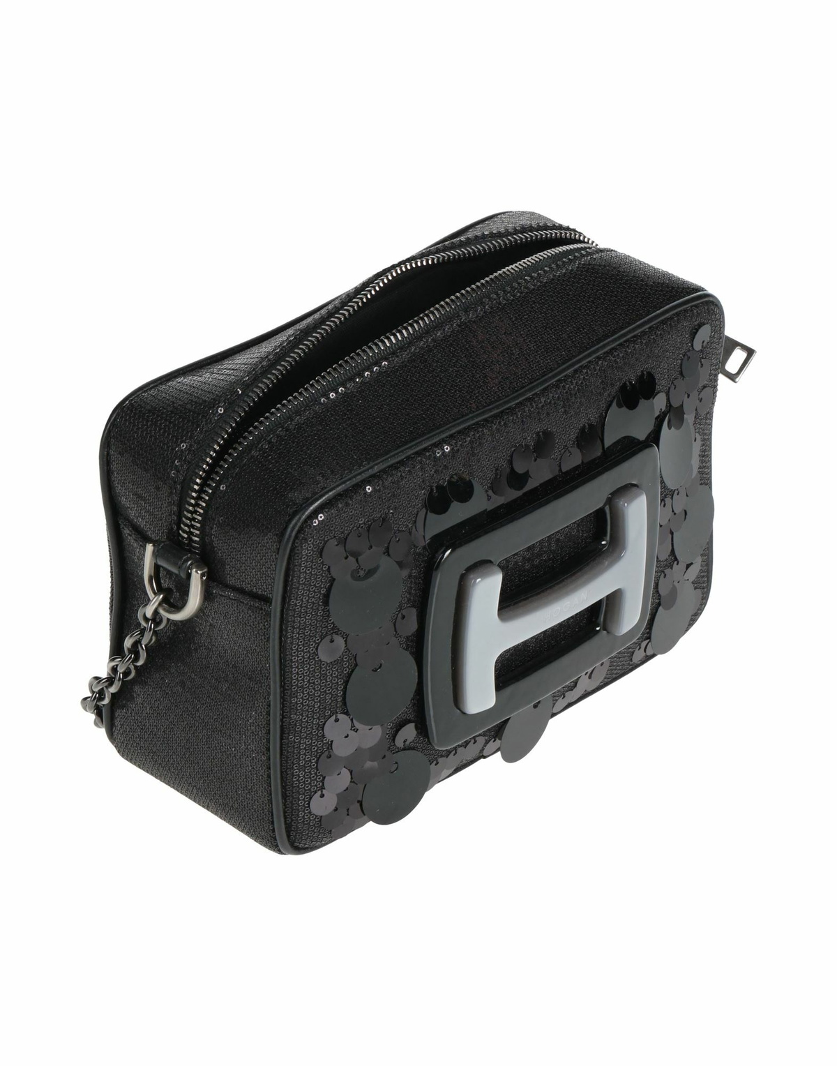Hogan Womens Cross-body bag in Black