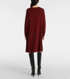 Jardin des Orangers Wool and cashmere sweater dress