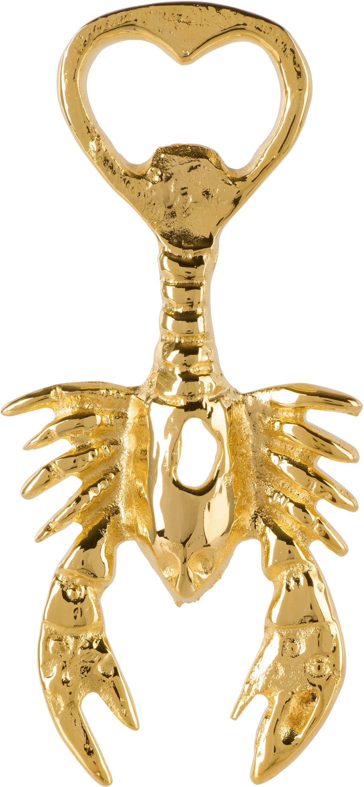 Alighieri SSENSE Exclusive Gold 'A Life Aquatic' Bottle Opener
