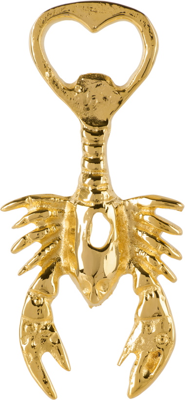 Photo: Alighieri SSENSE Exclusive Gold 'A Life Aquatic' Bottle Opener