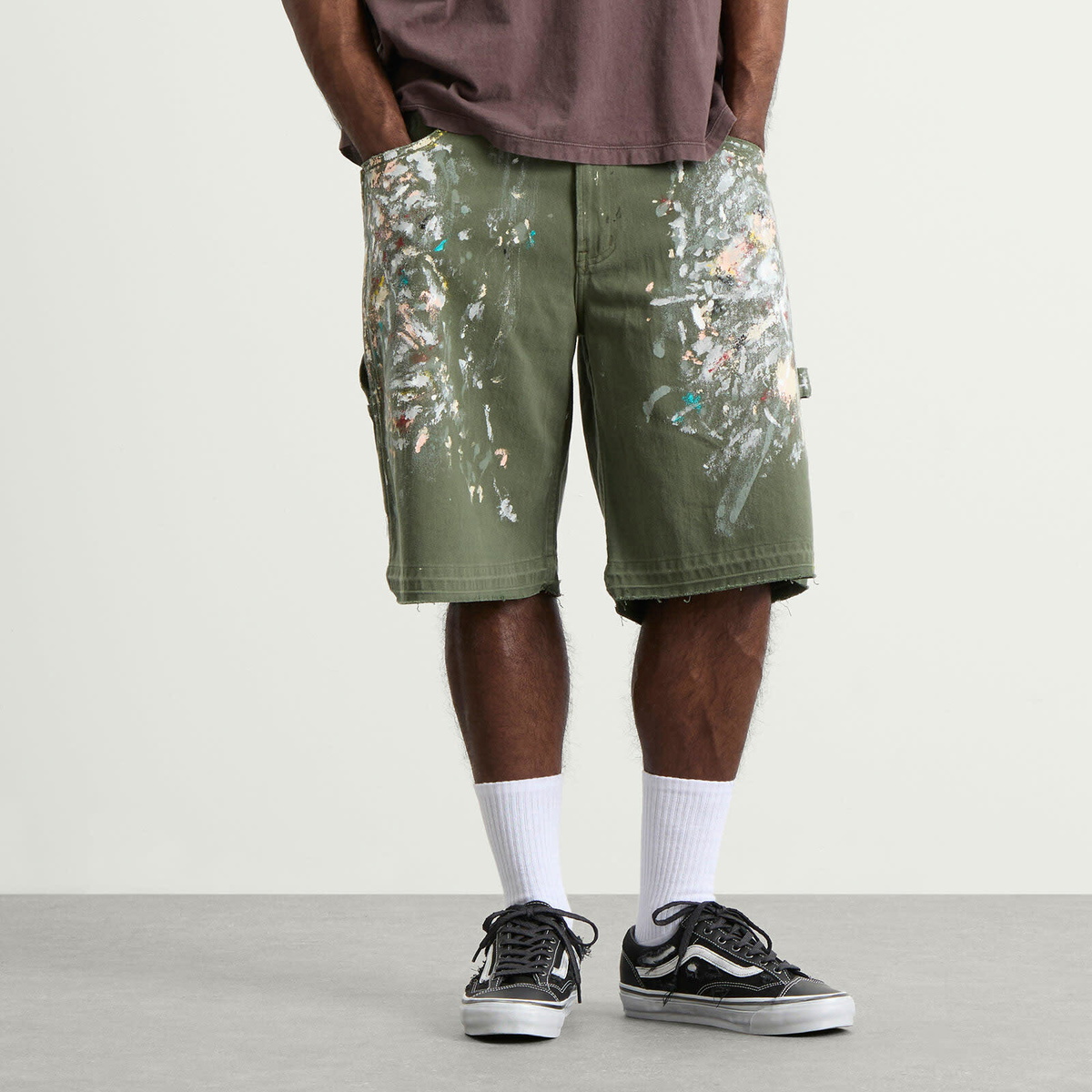 Gallery Dept Men's . Platoon Painter Shorts in Military