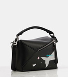 Loewe x Suna Fujita Puzzle Edge Whale Small crossbody bag