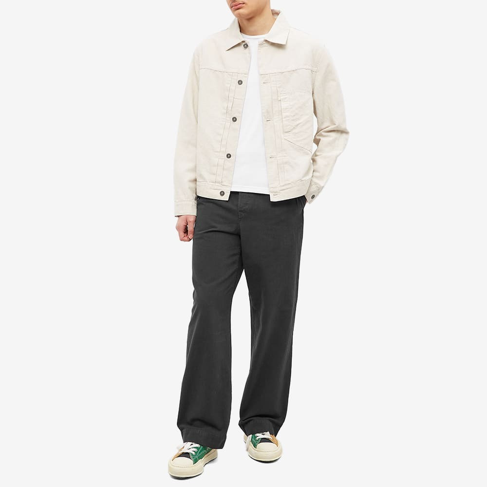 Nigel Cabourn Men's Japanese Type 1 Jacket in Off White Nigel Cabourn
