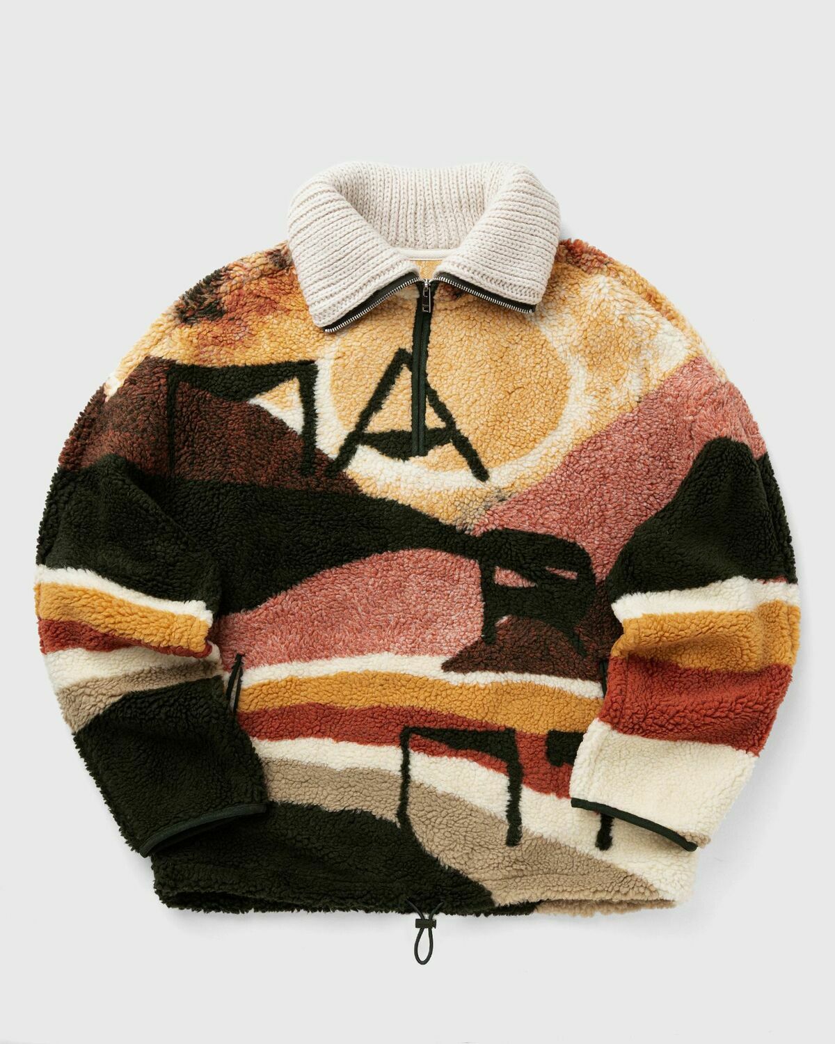 Marant MARLEY Manteau Multi-color Mens Fleece Jacket