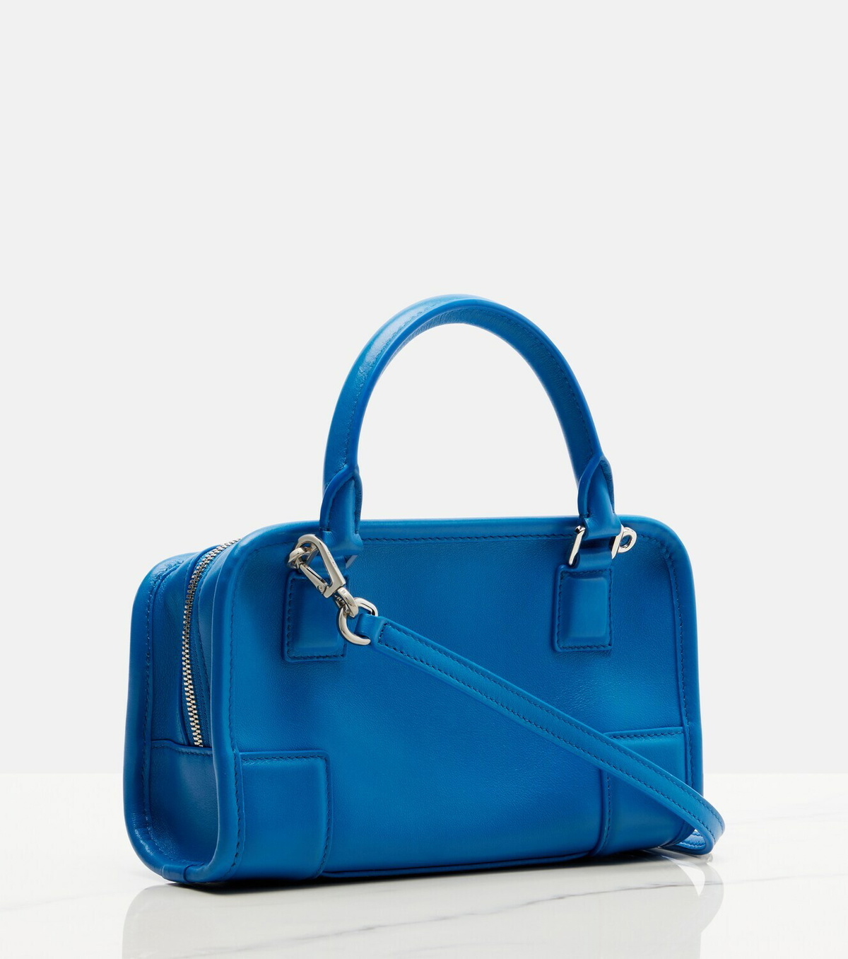 Loewe Amazona 180 Mini leather top-handle bag