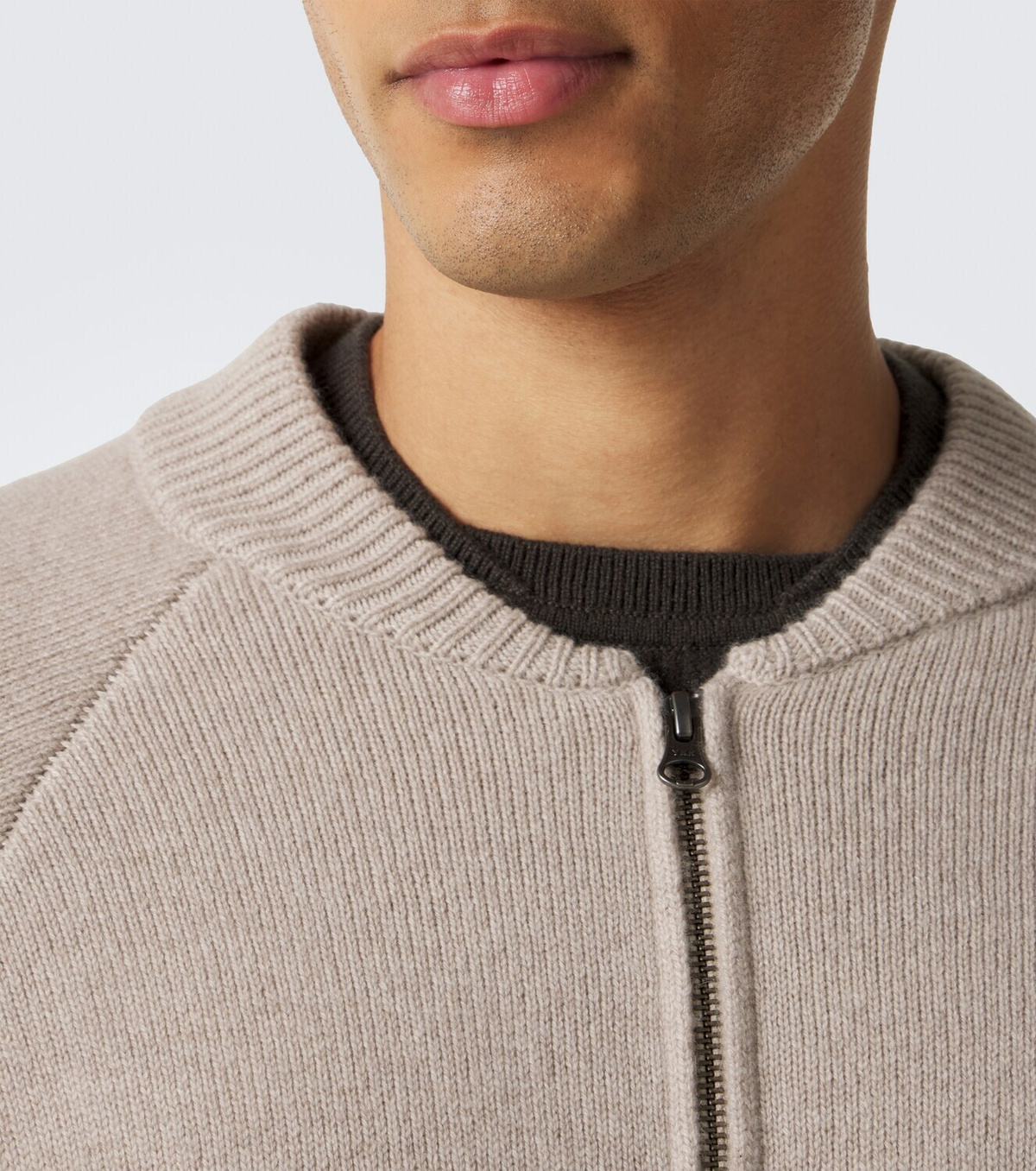 Lisa Yang Fionn cashmere zip-up cardigan