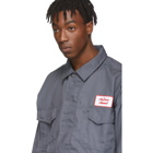 Byredo Grey Craig McDean Edition Mechanic Shirt