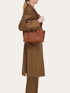 Ferragamo Womens New Ferragamo Studio Soft bag (M) in Brown