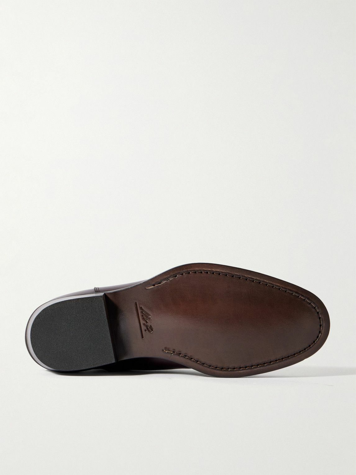 Mr P. - Ollie Leather Boots - Burgundy