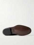 Mr P. - Ollie Leather Boots - Burgundy