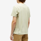 A.P.C. Men's Overdyed Item Logo T-Shirt in Light China Green