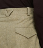 Bottega Veneta Wool-blend flannel pants
