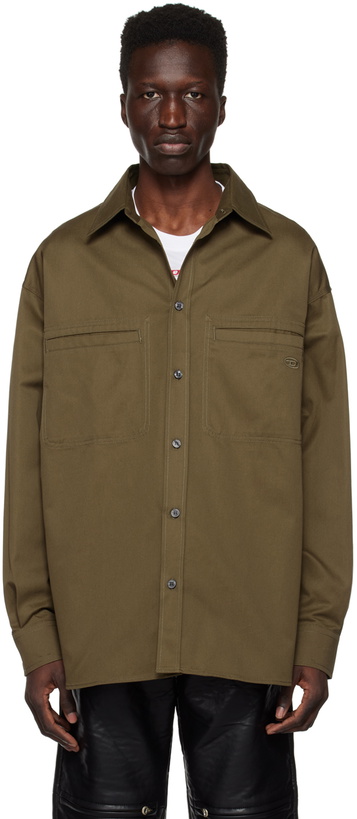 Photo: Diesel Brown S-Dewny Shirt