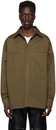 Diesel Brown S-Dewny Shirt