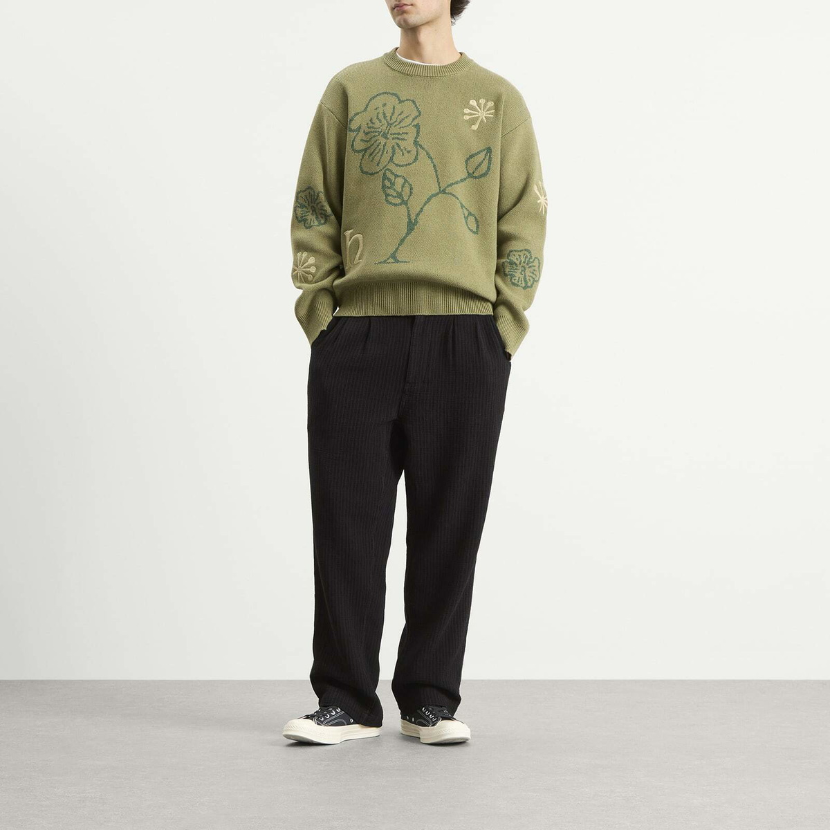 Heresy Men's Barrow Trousers in Black