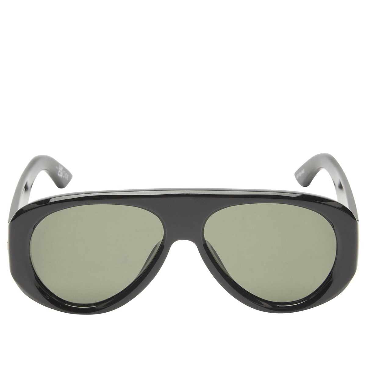 Le Specs Women's Dream Boat Sunglasses in Black/Khaki Mono Polarized 