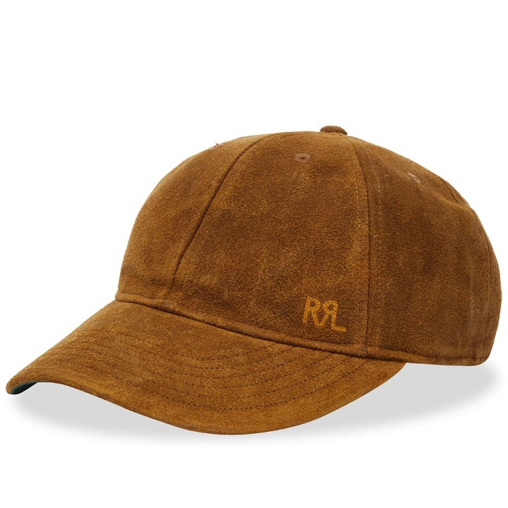 Photo: RRL Suede Roughout Baseball Cap