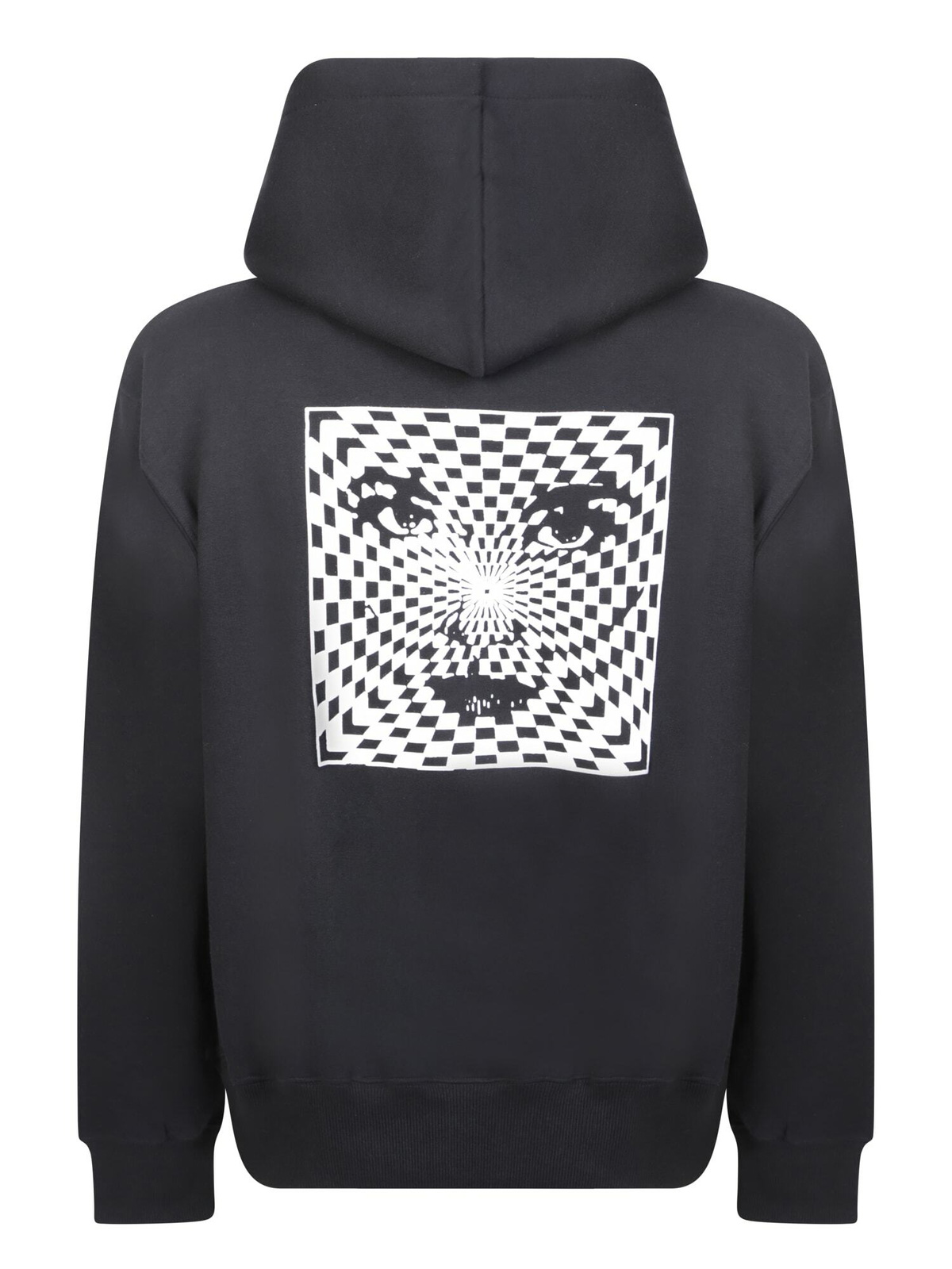 The Salvages Black Hypno Hoodie