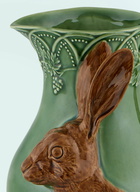 Bordallo Pinheiro Bosque Hare Pitcher