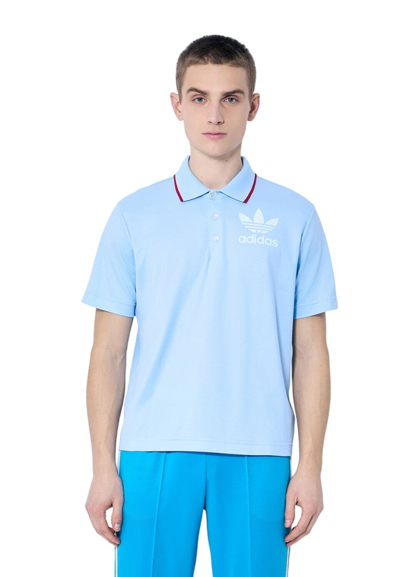 Photo: adidas by Wales Bonner Logo Motif Polo Shirt