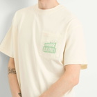 Honor the Gift Men's 88 Block T-Shirt in Bone