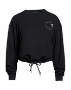 Shoe Womens Sweatshirt in Black